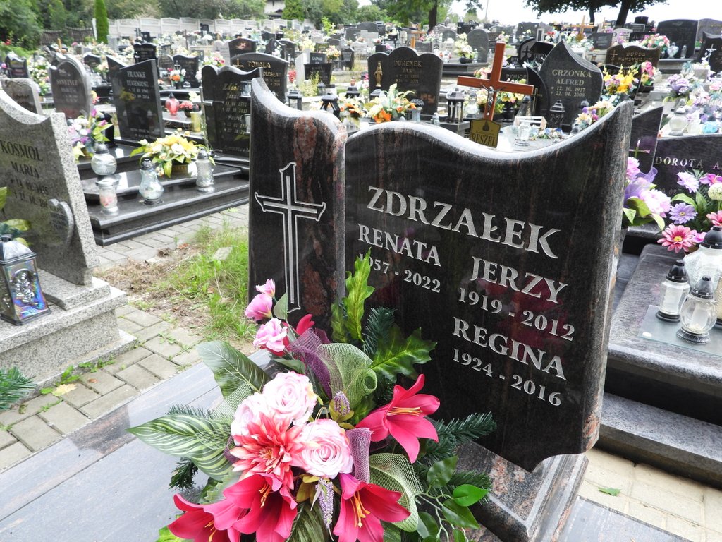 Renata Zdrzałek 1957 Rybnik Niedobczyce - Grobonet - Wyszukiwarka osób pochowanych