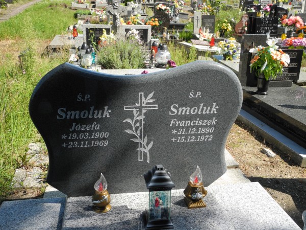 Franciszek Smoluk 1890 Rybnik Niedobczyce - Grobonet - Wyszukiwarka osób pochowanych