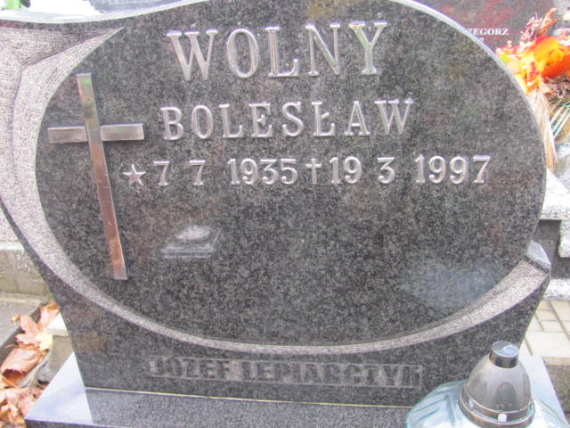 Zofia Wolny 1938 Rybnik Niedobczyce - Grobonet - Wyszukiwarka osób pochowanych