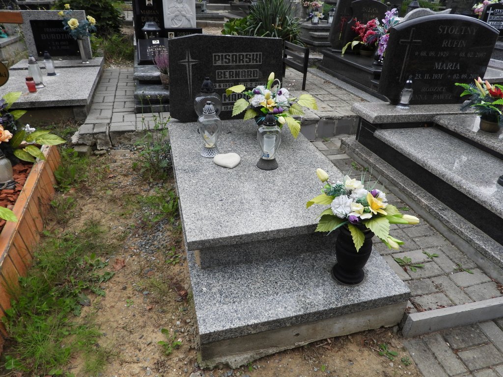 Kazimierz Pisarski 1966 Rybnik Niedobczyce - Grobonet - Wyszukiwarka osób pochowanych