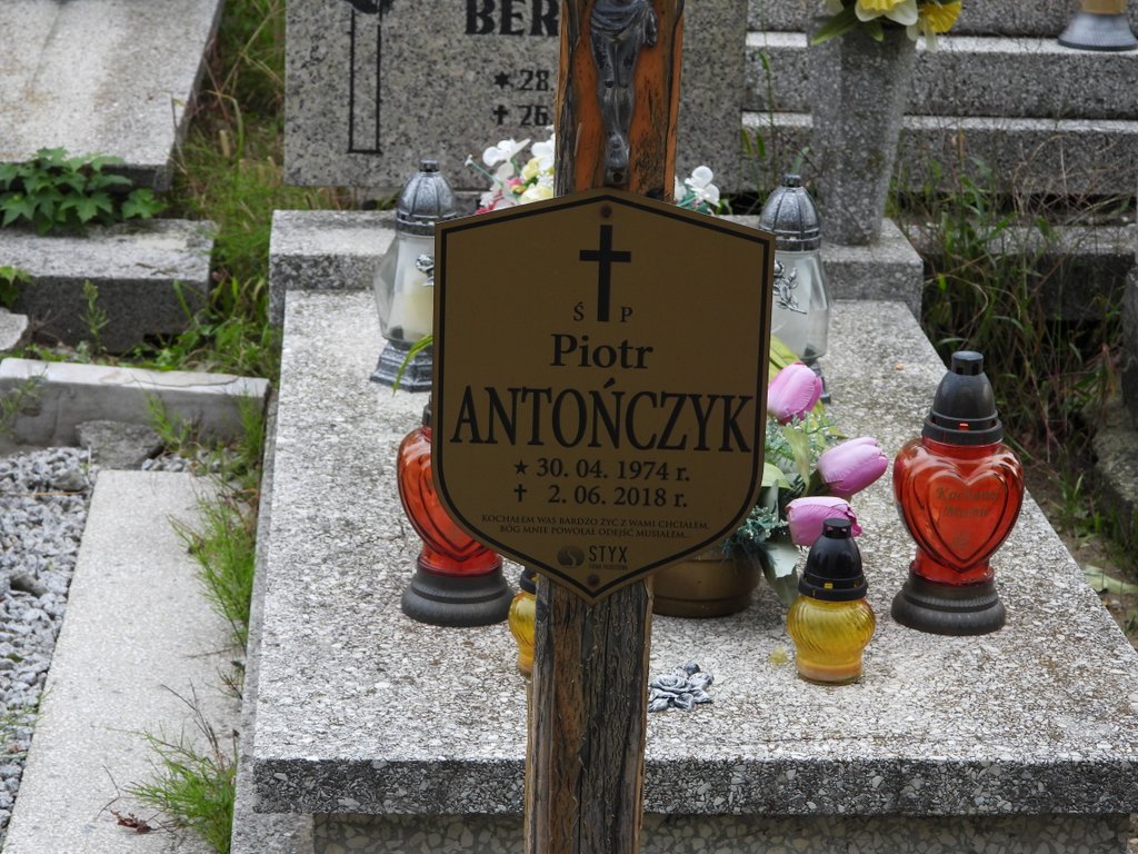 Wiktor Antończyk 1936 Rybnik Niedobczyce - Grobonet - Wyszukiwarka osób pochowanych