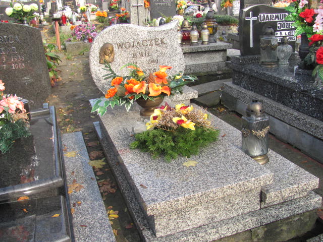 Grób Marta Wojaczek