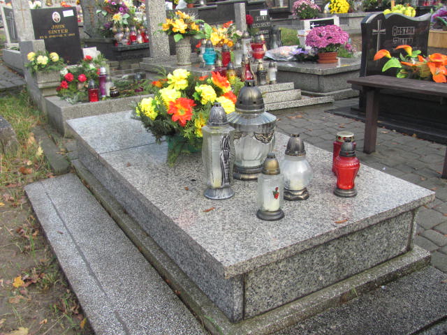 Bogdan Jahn 1953 Rybnik Niedobczyce - Grobonet - Wyszukiwarka osób pochowanych