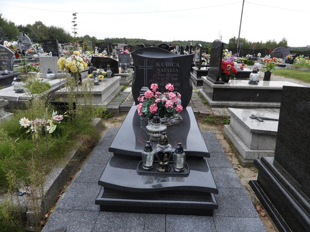 Grób Elfryda Kubica