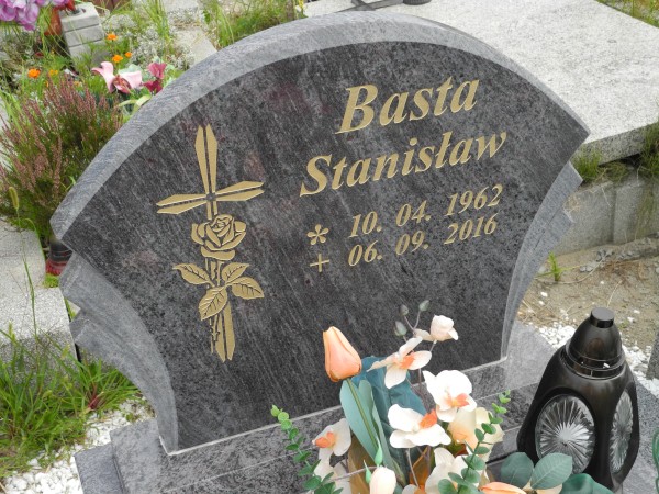 Stanisław Basta 1962 Rybnik Niedobczyce - Grobonet - Wyszukiwarka osób pochowanych