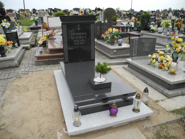 Grób Maria Dziewior