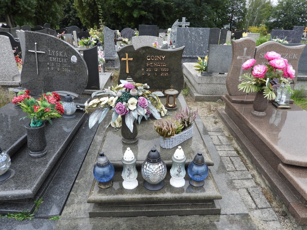 Anna Maciończyk 1930 Rybnik Niedobczyce - Grobonet - Wyszukiwarka osób pochowanych