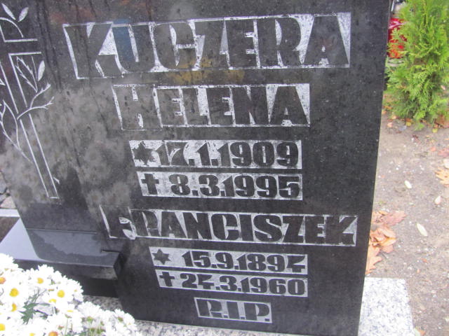 Helena Kuczera 1909 Rybnik Niedobczyce - Grobonet - Wyszukiwarka osób pochowanych