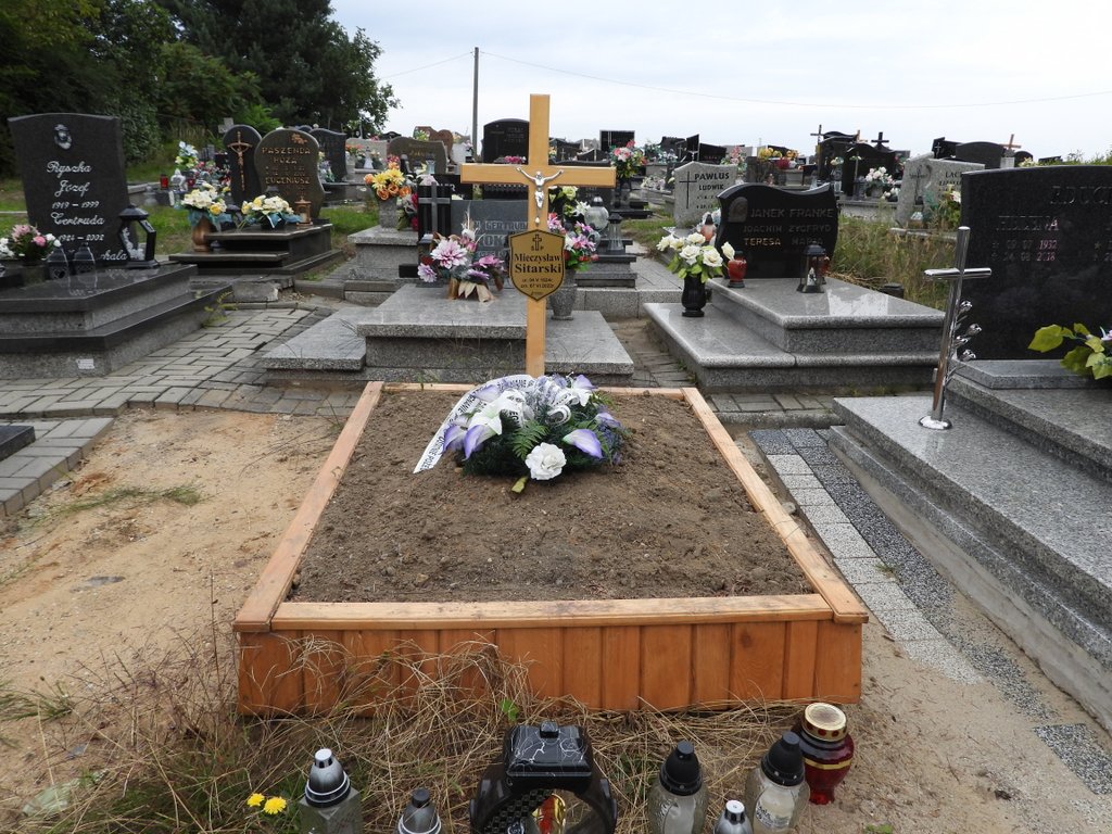 Grób Anna Sitarska
