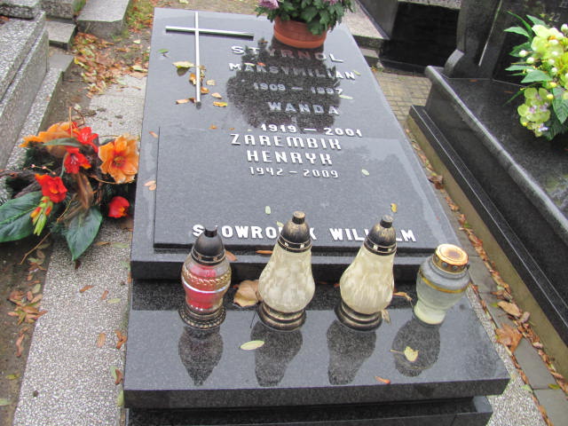 Grób Wilhelm Skowronek