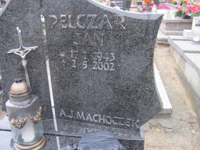 Jan Pelczar 1943 Rybnik Niedobczyce - Grobonet - Wyszukiwarka osób pochowanych