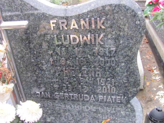 Jan Piatek Rybnik Niedobczyce - Grobonet - Wyszukiwarka osób pochowanych