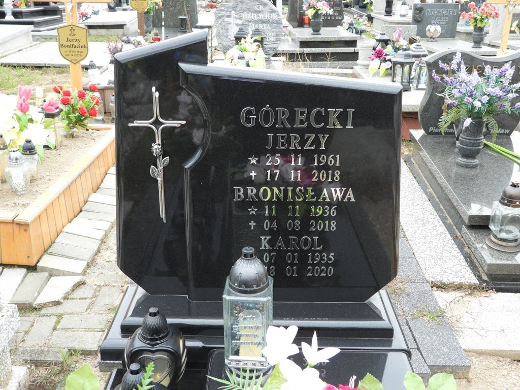 Karol Górecki 1935 Rybnik Niedobczyce - Grobonet - Wyszukiwarka osób pochowanych