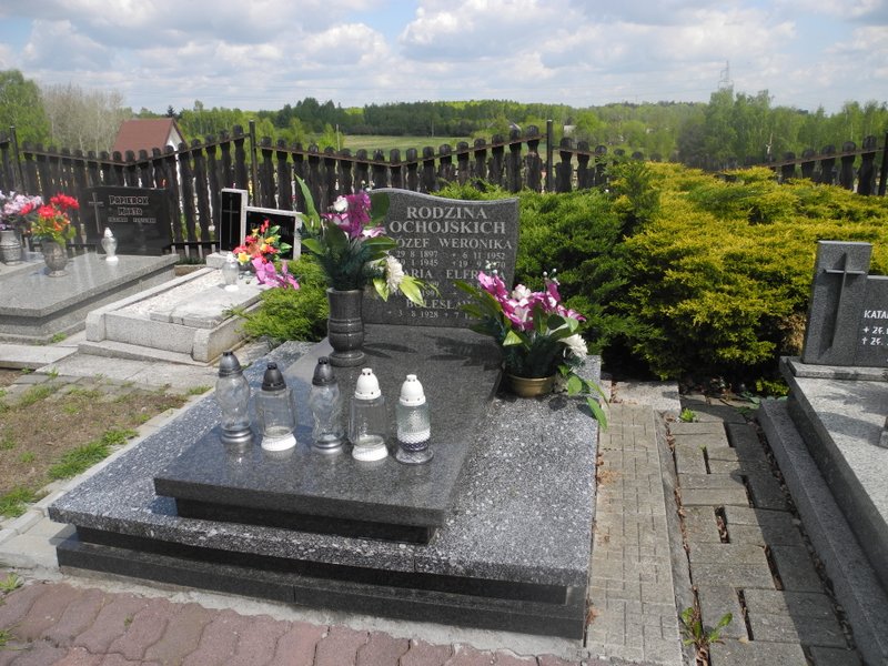 Grób Maria Ochojska