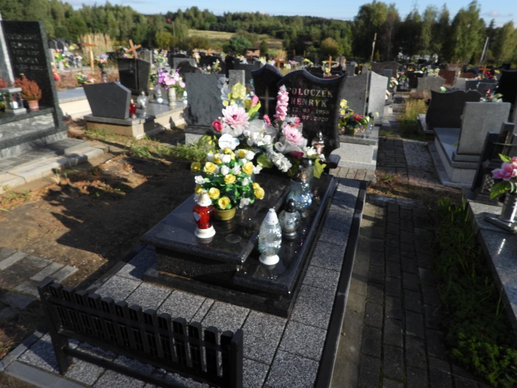 Henryk Poloczek 1956 Rybnik Niedobczyce - Grobonet - Wyszukiwarka osób pochowanych
