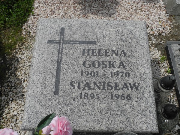 Helena Goska 1901 Rybnik Niedobczyce - Grobonet - Wyszukiwarka osób pochowanych