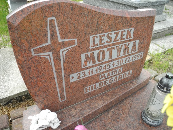 Hildegarda Motyka 1921 Rybnik Niedobczyce - Grobonet - Wyszukiwarka osób pochowanych