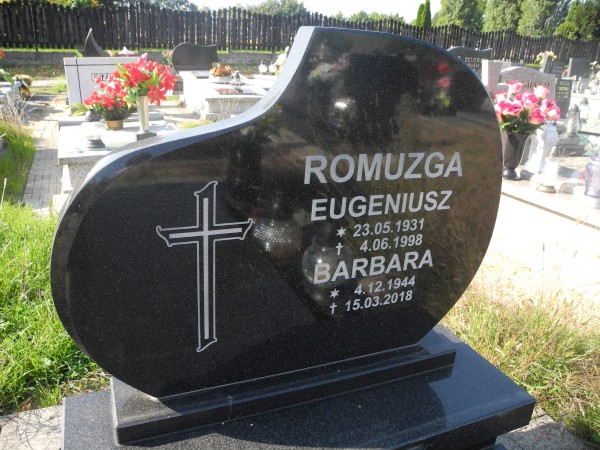 Eugeniusz Romuzga 1931 Rybnik Niedobczyce - Grobonet - Wyszukiwarka osób pochowanych