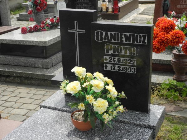 Waleria Baniewicz 1929 Rybnik Niedobczyce - Grobonet - Wyszukiwarka osób pochowanych
