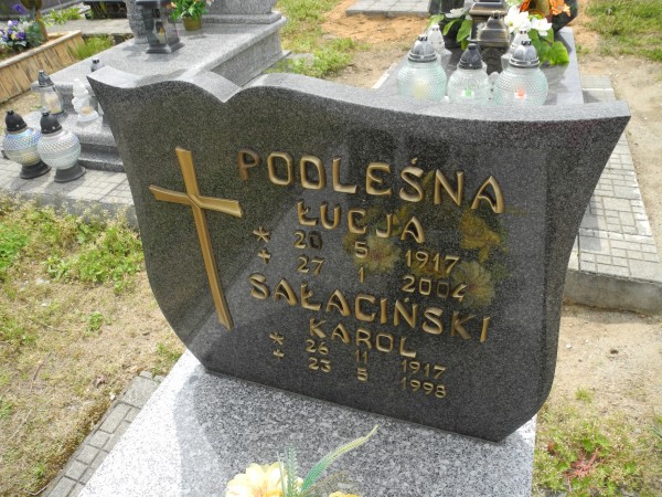 Karol Sałaciński 1917 Rybnik Niedobczyce - Grobonet - Wyszukiwarka osób pochowanych