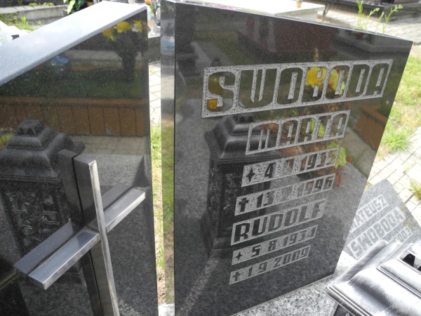 Hubert Swoboda 1965 Rybnik Niedobczyce - Grobonet - Wyszukiwarka osób pochowanych