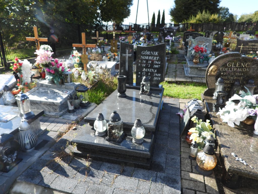 Janina Górnik 1949 Rybnik Niedobczyce - Grobonet - Wyszukiwarka osób pochowanych