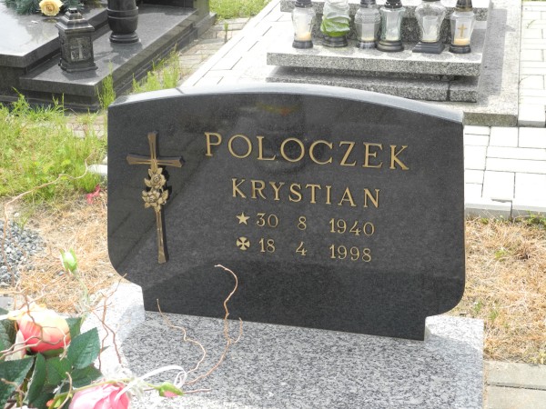 Krystian Poloczek 1940 Rybnik Niedobczyce - Grobonet - Wyszukiwarka osób pochowanych
