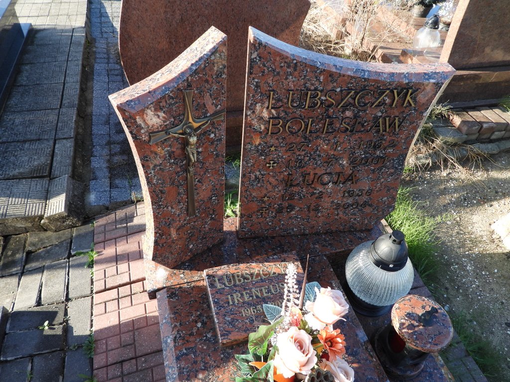 Łucja Lubszczyk 1936 Rybnik Niedobczyce - Grobonet - Wyszukiwarka osób pochowanych