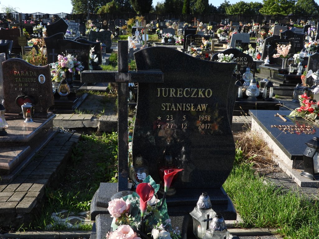 Stanisław Jureczko 1958 Rybnik Niedobczyce - Grobonet - Wyszukiwarka osób pochowanych