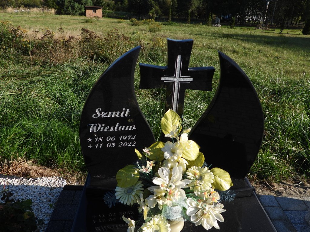 Wiesław Szmit 1974 Rybnik Niedobczyce - Grobonet - Wyszukiwarka osób pochowanych