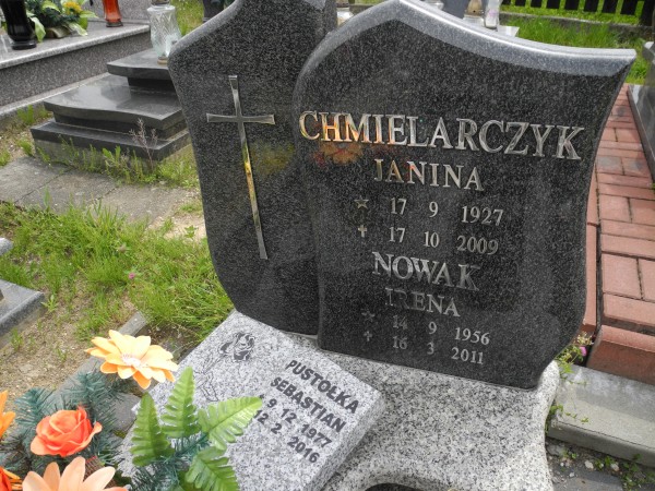 Janina Chmielarczyk 1927 Rybnik Niedobczyce - Grobonet - Wyszukiwarka osób pochowanych