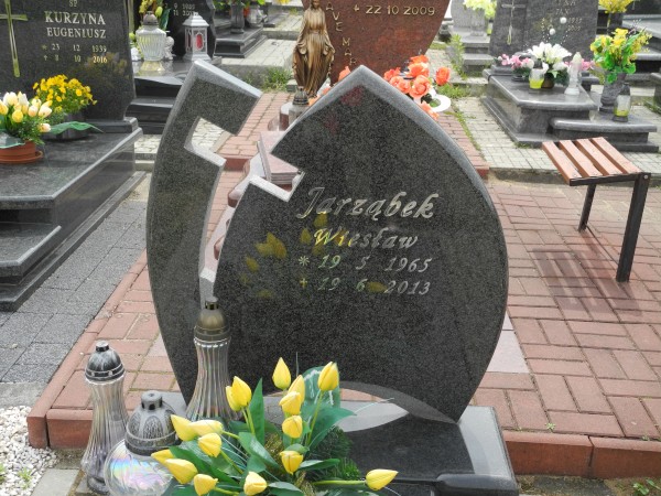 Wiesław Jarząbek 1965 Rybnik Niedobczyce - Grobonet - Wyszukiwarka osób pochowanych