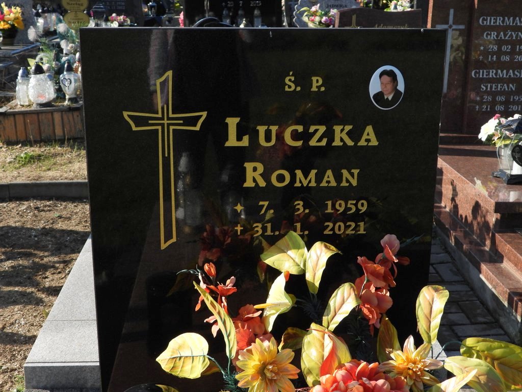 Grób Roman Luczka